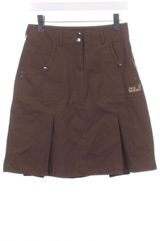 Szoknya Jack Wolfskin, Méret XS, Szín Barna, Ár 5 589 Ft