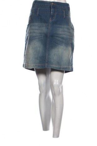 Φούστα Janina, Μέγεθος L, Χρώμα Μπλέ, Τιμή 11,59 €