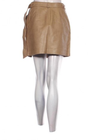 Sukně Stradivarius, Velikost S, Barva Hnědá, Cena  345,00 Kč