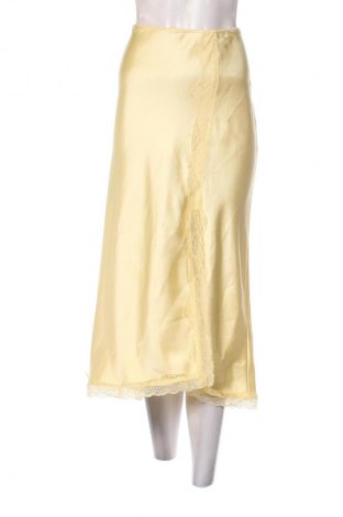 Fustă Topshop, Mărime M, Culoare Galben, Preț 133,99 Lei