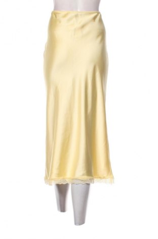 Fustă Topshop, Mărime M, Culoare Galben, Preț 133,99 Lei