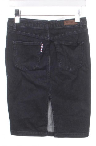 Fustă United Colors Of Benetton, Mărime XS, Culoare Albastru, Preț 52,99 Lei