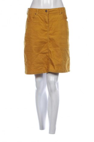 Rock Woman By Tchibo, Größe M, Farbe Gelb, Preis € 2,99