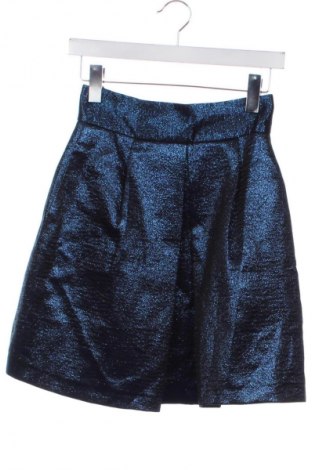 Пола Zara, Размер XS, Цвят Син, Цена 8,99 лв.
