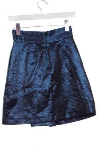 Пола Zara, Размер XS, Цвят Син, Цена 8,99 лв.