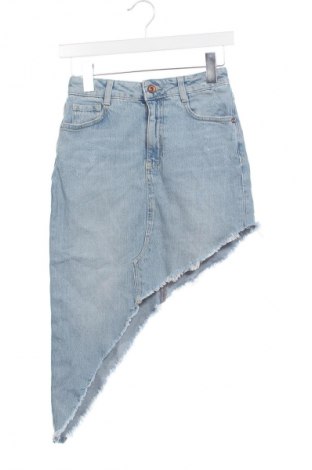 Fustă Zara, Mărime S, Culoare Albastru, Preț 138,14 Lei