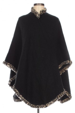 Poncho, Mărime L, Culoare Negru, Preț 94,99 Lei