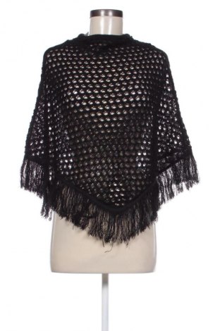 Poncho Select, Größe S, Farbe Schwarz, Preis € 20,99