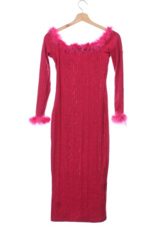 Sukienka Unbranded, Rozmiar XS, Kolor Różowy, Cena 70,53 zł