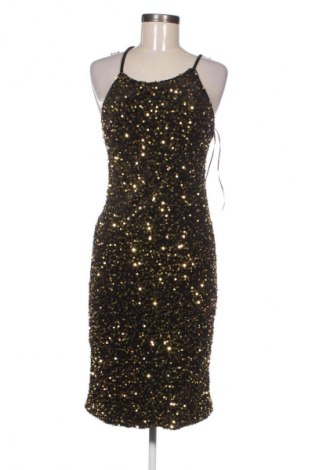 Kleid, Größe M, Farbe Golden, Preis 20,99 €