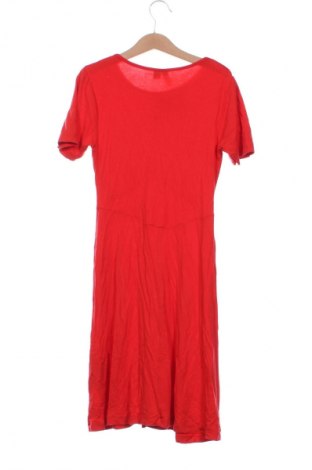 Kleid ASOS, Größe XXS, Farbe Rot, Preis 17,99 €