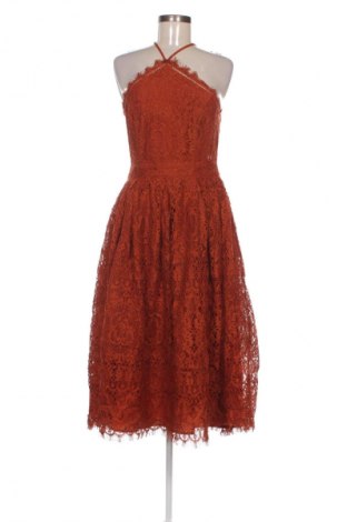 Kleid ASOS, Größe M, Farbe Braun, Preis 42,99 €