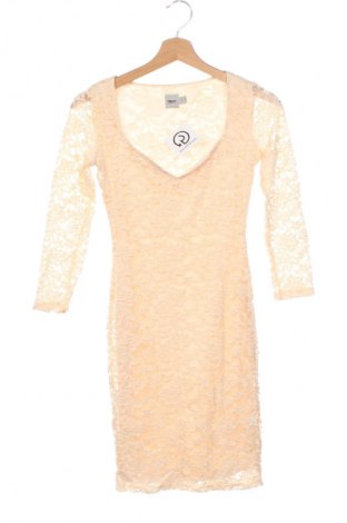 Kleid ASOS, Größe XS, Farbe Beige, Preis € 6,99