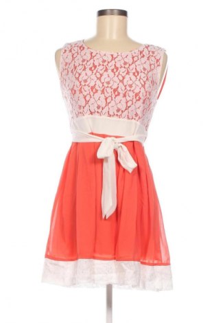 Kleid Apricot, Größe M, Farbe Mehrfarbig, Preis € 32,99