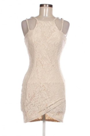 Kleid Ax Paris, Größe M, Farbe Beige, Preis 33,99 €