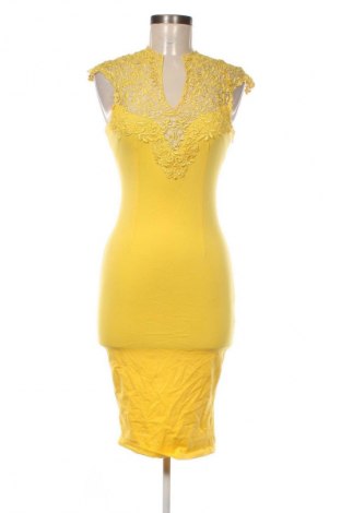 Sukienka Ax Paris, Rozmiar M, Kolor Żółty, Cena 154,99 zł