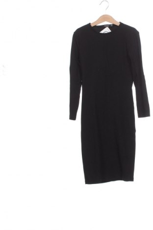 Kleid Bershka, Größe XS, Farbe Schwarz, Preis € 3,99
