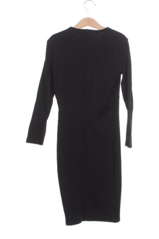 Kleid Bershka, Größe XS, Farbe Schwarz, Preis € 3,99