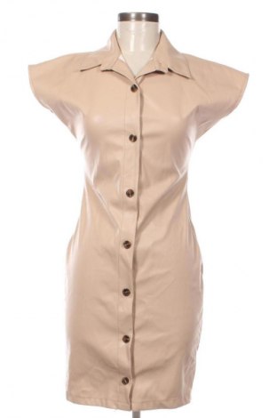 Kleid Boohoo, Größe S, Farbe Beige, Preis 27,99 €