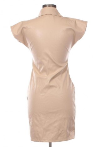 Kleid Boohoo, Größe S, Farbe Beige, Preis 27,99 €