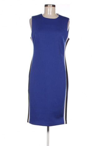 Kleid Calvin Klein, Größe M, Farbe Blau, Preis 80,99 €