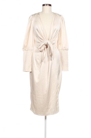 Kleid Collective, Größe M, Farbe Beige, Preis 11,99 €