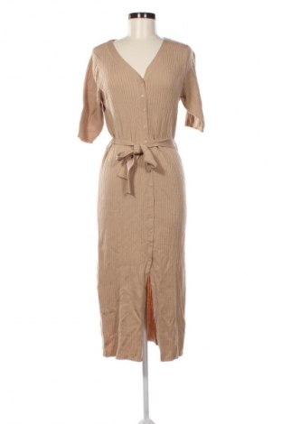 Kleid Ever.me by Takko Fashion, Größe M, Farbe Beige, Preis 11,99 €