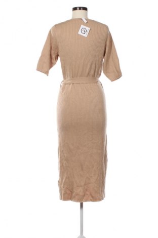 Kleid Ever.me by Takko Fashion, Größe M, Farbe Beige, Preis 11,99 €