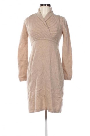 Kleid Franco Callegari, Größe S, Farbe Beige, Preis € 14,99