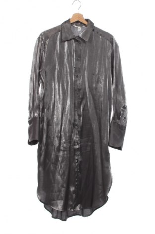 Kleid H&M, Größe XS, Farbe Silber, Preis 15,99 €