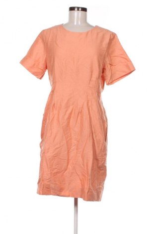 Sukienka H&M, Rozmiar L, Kolor Pomarańczowy, Cena 33,99 zł