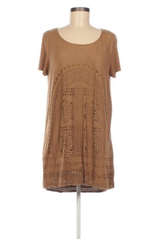 Rochie H&M, Mărime S, Culoare Bej, Preț 66,99 Lei
