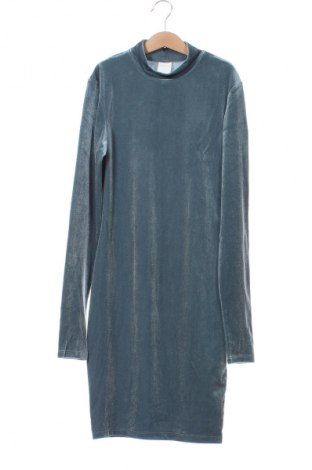 Рокля H&M, Размер XS, Цвят Син, Цена 6,99 лв.