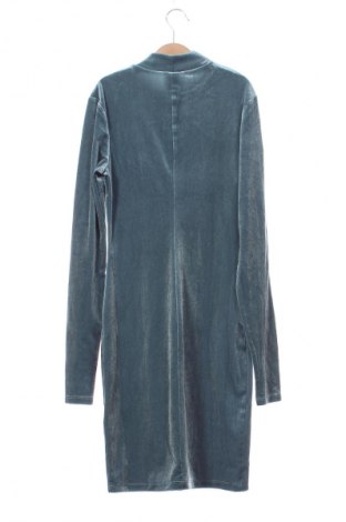 Рокля H&M, Размер XS, Цвят Син, Цена 6,99 лв.