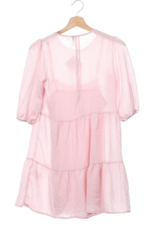 Kleid H&M Divided, Größe XXS, Farbe Rosa, Preis 14,99 €