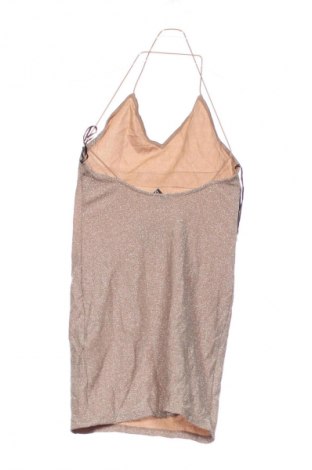 Kleid H&M Divided, Größe XS, Farbe Beige, Preis 14,99 €