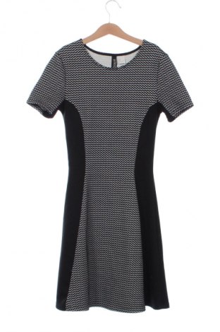 Kleid H&M Divided, Größe XXS, Farbe Mehrfarbig, Preis 14,99 €