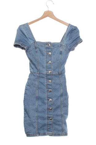 Φόρεμα H&M Divided, Μέγεθος XXS, Χρώμα Μπλέ, Τιμή 15,19 €