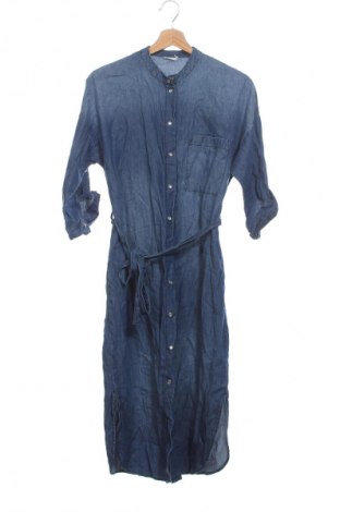 Kleid Jacqueline De Yong, Größe XXS, Farbe Blau, Preis 22,03 €