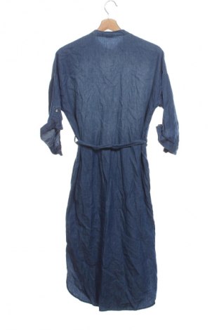 Kleid Jacqueline De Yong, Größe XXS, Farbe Blau, Preis 22,03 €