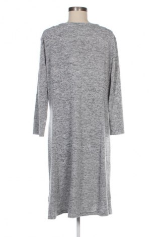 Kleid Jean Pascale, Größe L, Farbe Grau, Preis € 20,99