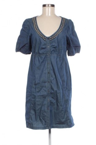 Kleid KappAhl, Größe L, Farbe Blau, Preis 25,00 €