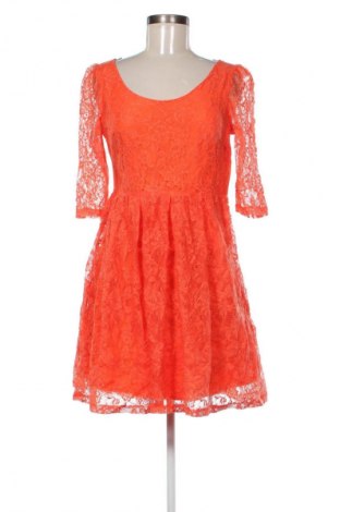 Kleid Kookai, Größe M, Farbe Orange, Preis 12,99 €