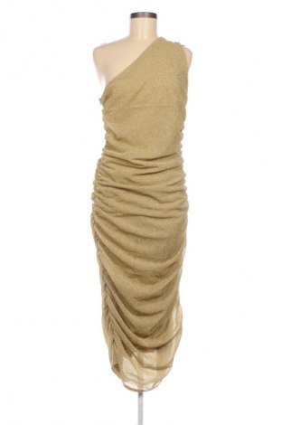 Kleid NA-KD, Größe XL, Farbe Golden, Preis 33,99 €