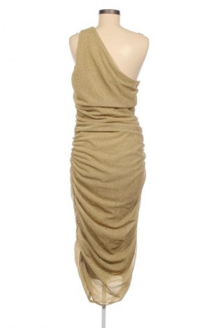 Kleid NA-KD, Größe XL, Farbe Golden, Preis 33,99 €