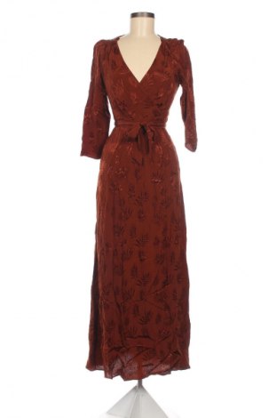 Kleid Naf Naf, Größe S, Farbe Braun, Preis 25,99 €