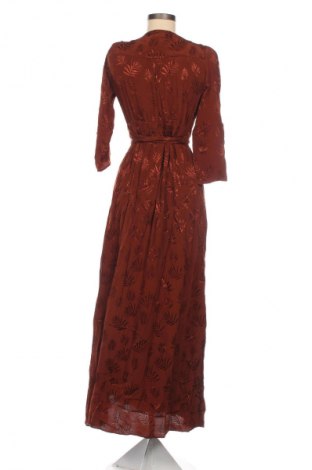 Kleid Naf Naf, Größe S, Farbe Braun, Preis 25,99 €