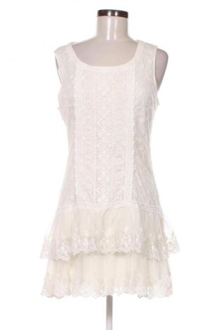 Kleid Promod, Größe M, Farbe Weiß, Preis € 7,99