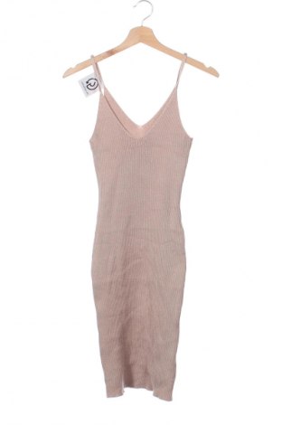 Kleid SHEIN, Größe XS, Farbe Beige, Preis 14,99 €