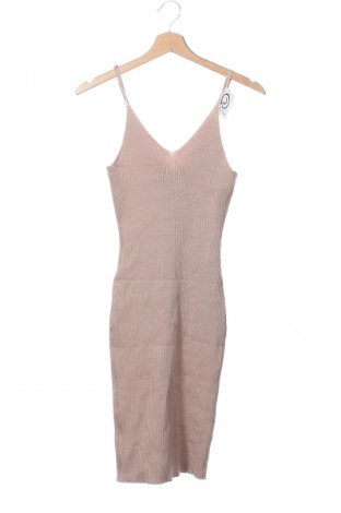 Kleid SHEIN, Größe XS, Farbe Beige, Preis 14,99 €